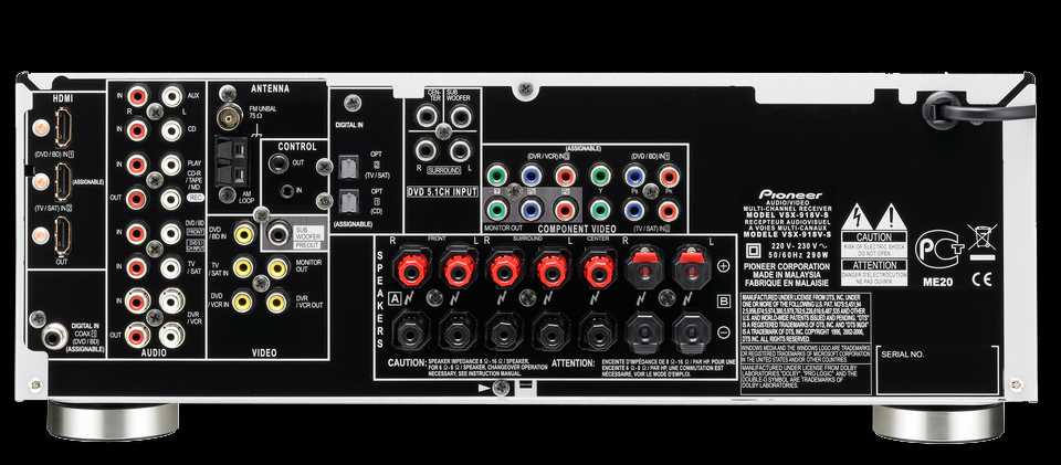 Receiver Pioneer VSX-918V