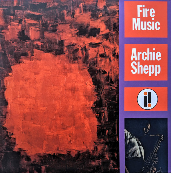 VINIL Impulse! Archie Shepp - Fire Music