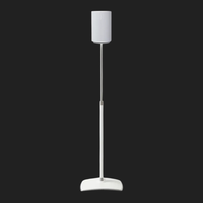  Stativ de podea SANUS WSSE1A1-W2 pentru Sonos Era 100 si Era 100 SL, reglabil pe inaltime, alb