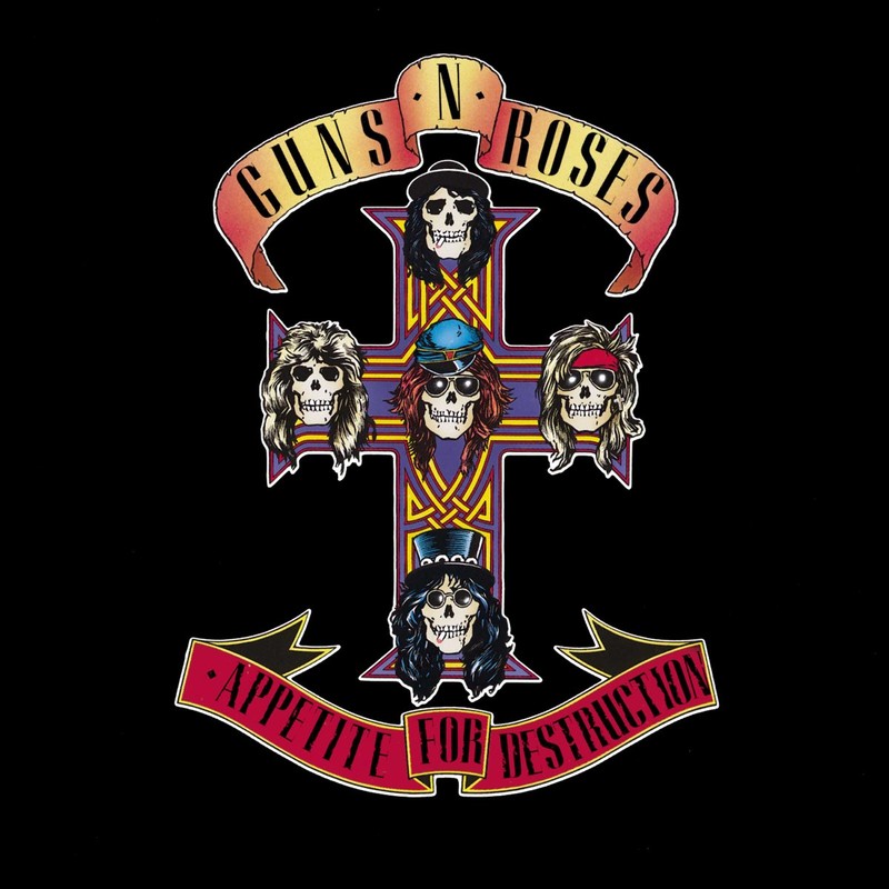 VINIL UNIVERSAL RECORDS Guns N' Roses - Appetite For Destruction