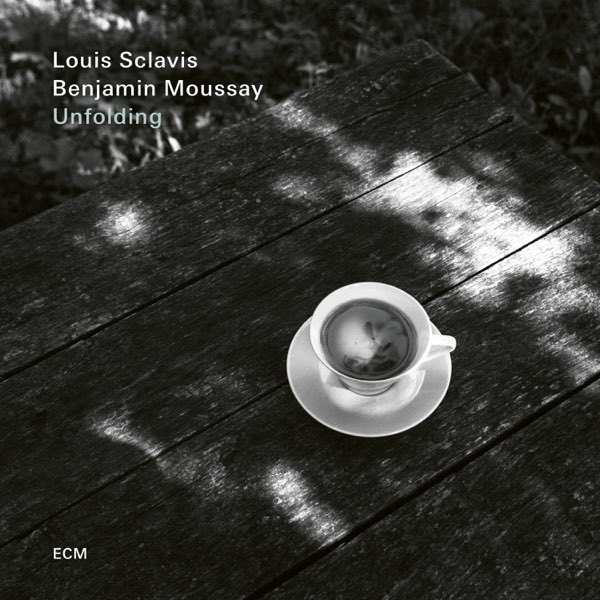 VINIL ECM Louis Sclavis, Benjamin Moussay - Unfolding