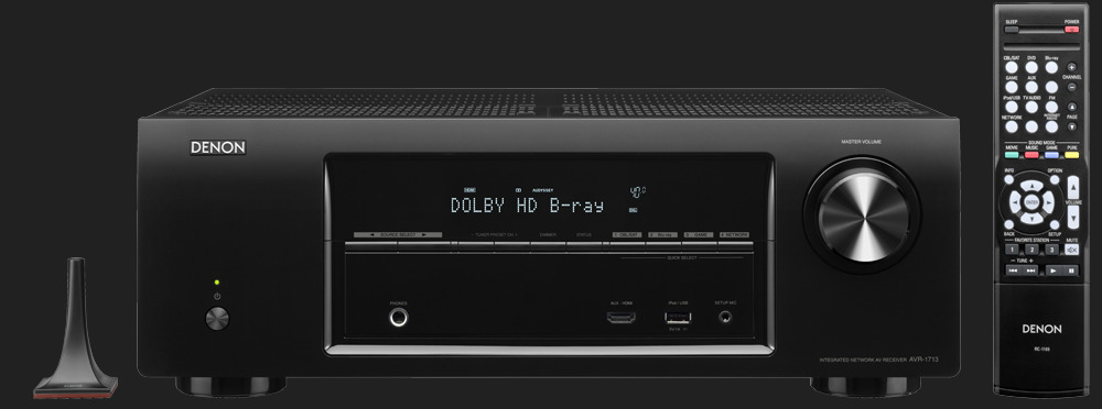 その他 AVR-1713 Receiver Denon AVR-1713 la AVstore.ro