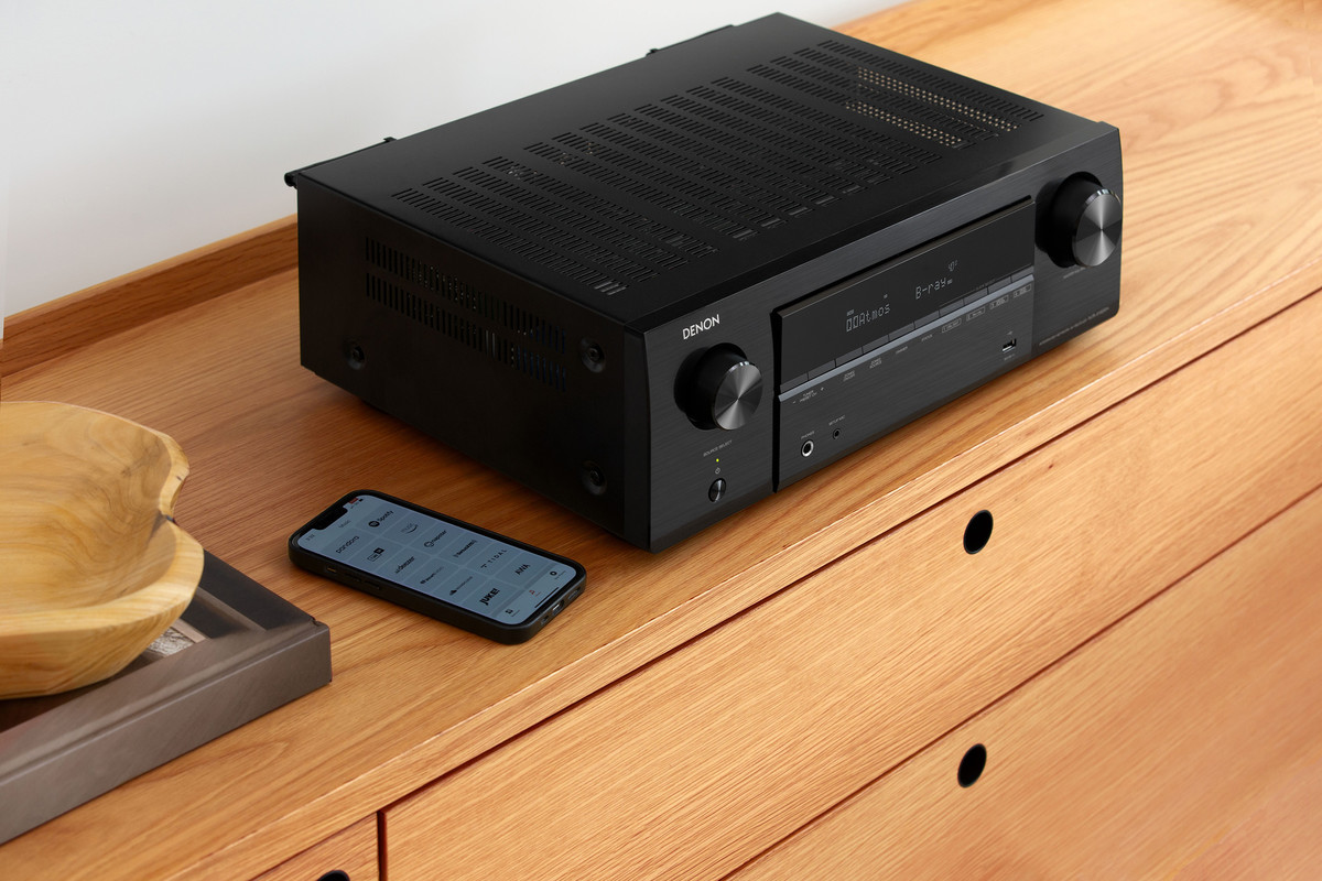 Receiver Denon AVR-X1800H