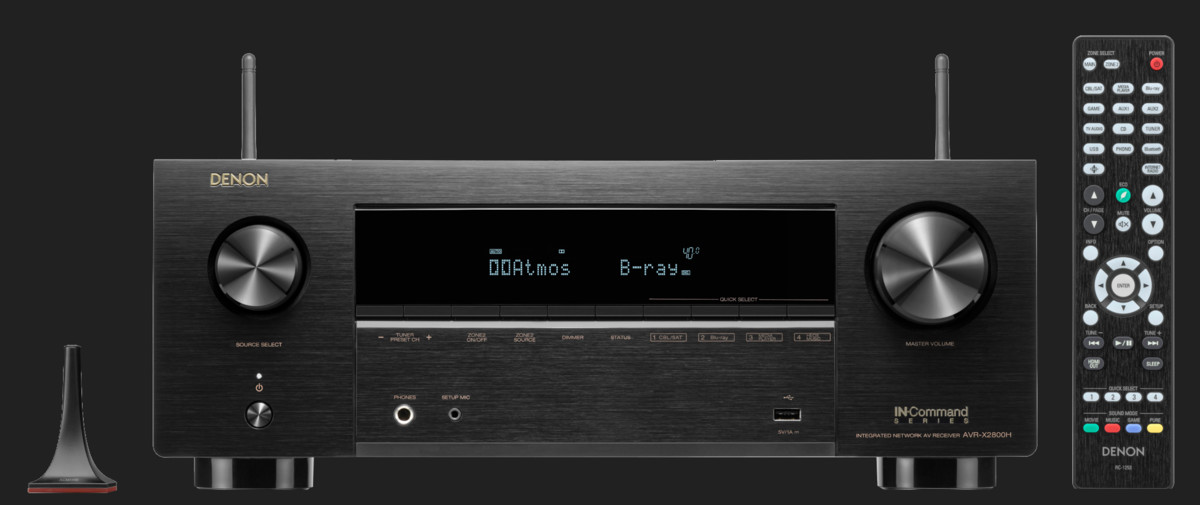 Receiver Denon AVR-X2800H Resigilat
