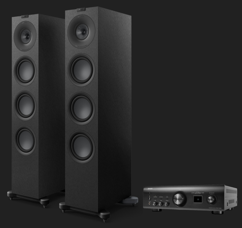 Pachet PROMO KEF Q11 Meta + Denon PMA-1700NE