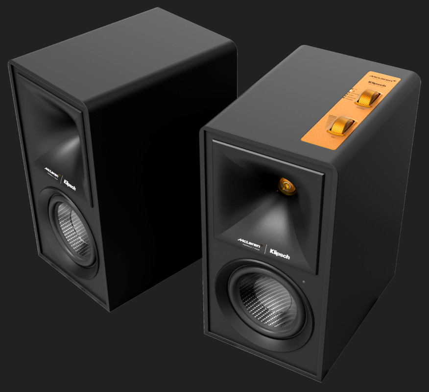 Boxe active Klipsch The Fives McLaren Edition