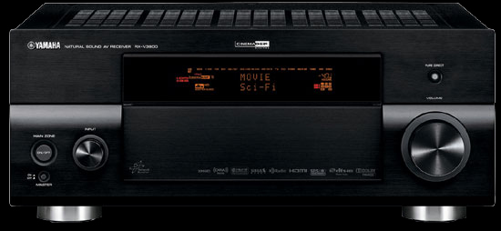 Receiver Yamaha RX-V3900