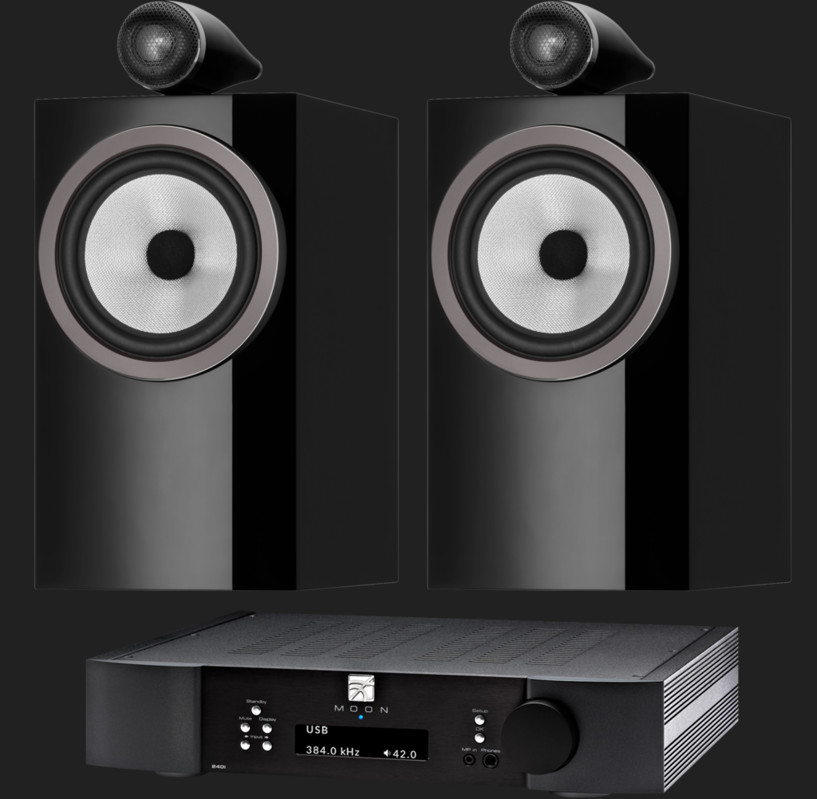 Pachet PROMO Bowers & Wilkins 705 S3 + Moon 240i