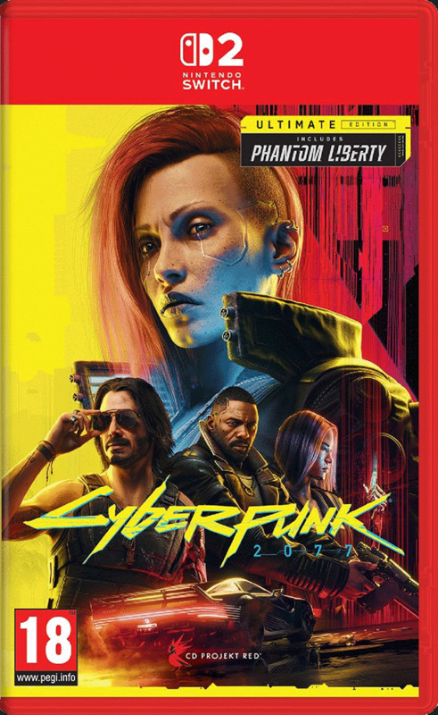 Nintendo Cyberpunk 2077 Ultimate Edition