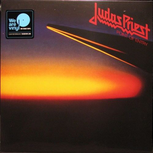 VINIL Sony Music Judas Priest - Point Of Entry