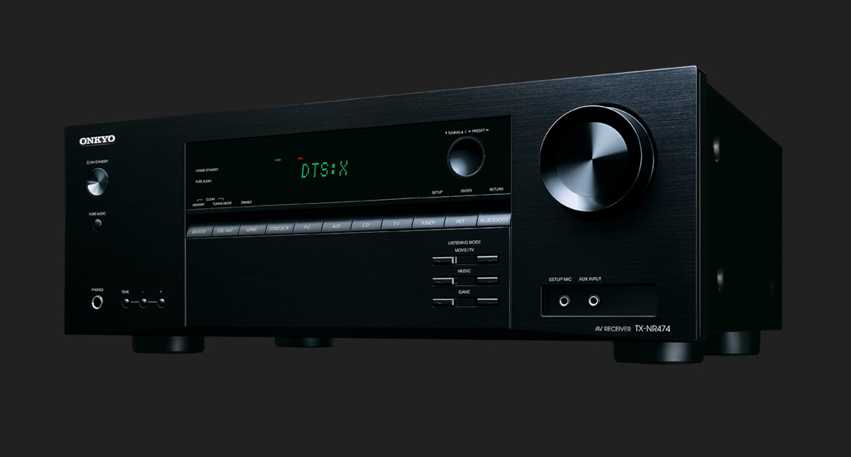 Receiver Onkyo TX-NR474