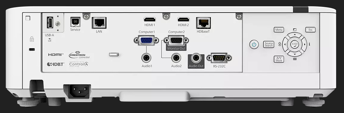Videoproiector Epson EB-L520U
