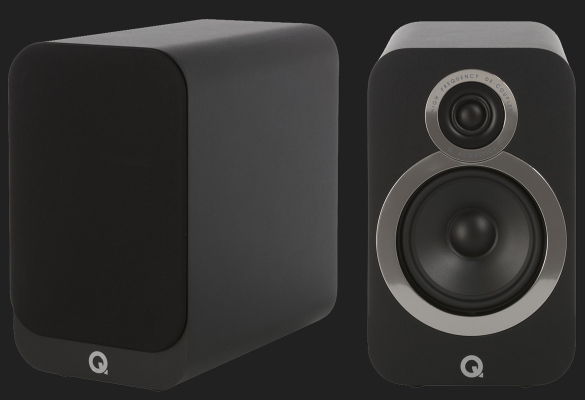 Boxe Q Acoustics 3020i