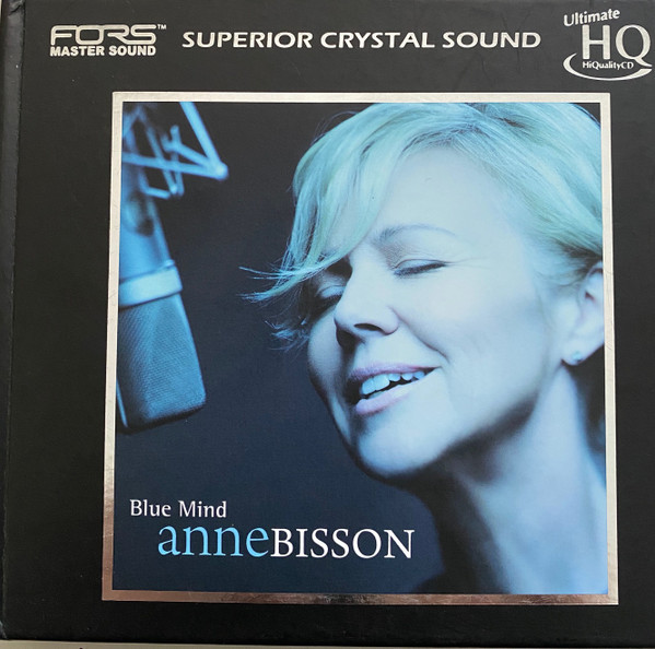 CD CAMILIO RECORDS Anne Bisson: Blue Mind CD UHQR Japan