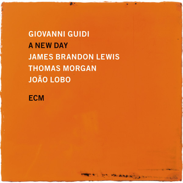 VINIL ECM Records Giovanni Guidi - A New Day