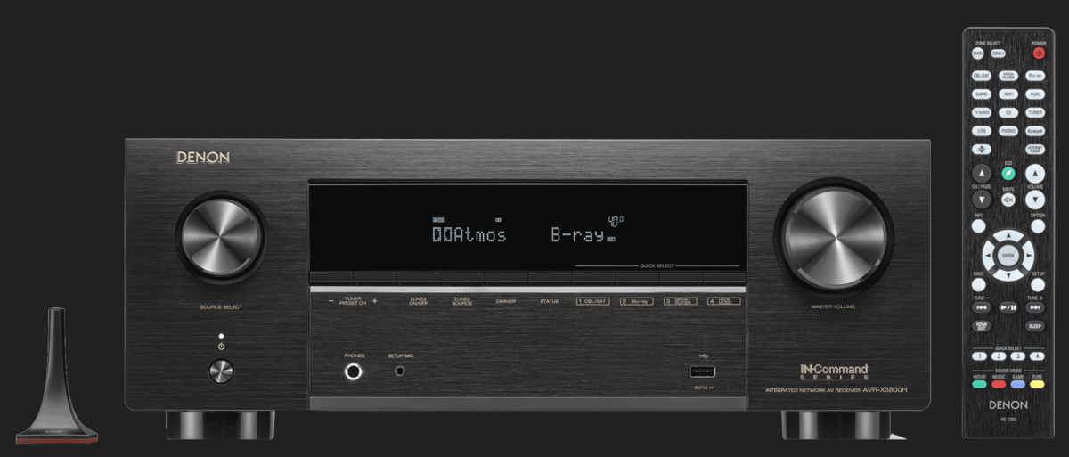 Receiver Denon AVC-X3800H Resigilat