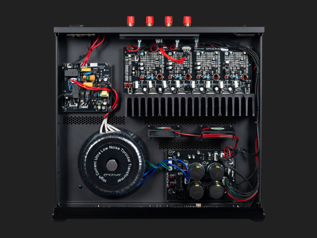 Amplificator Emotiva BasX A4