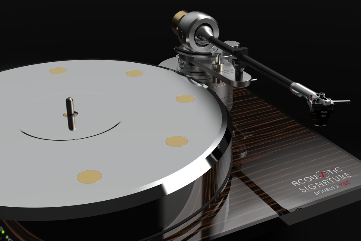 Pickup Acoustic Signature Double X Neo