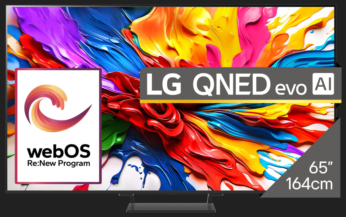 TV LG 65QNED93A6A