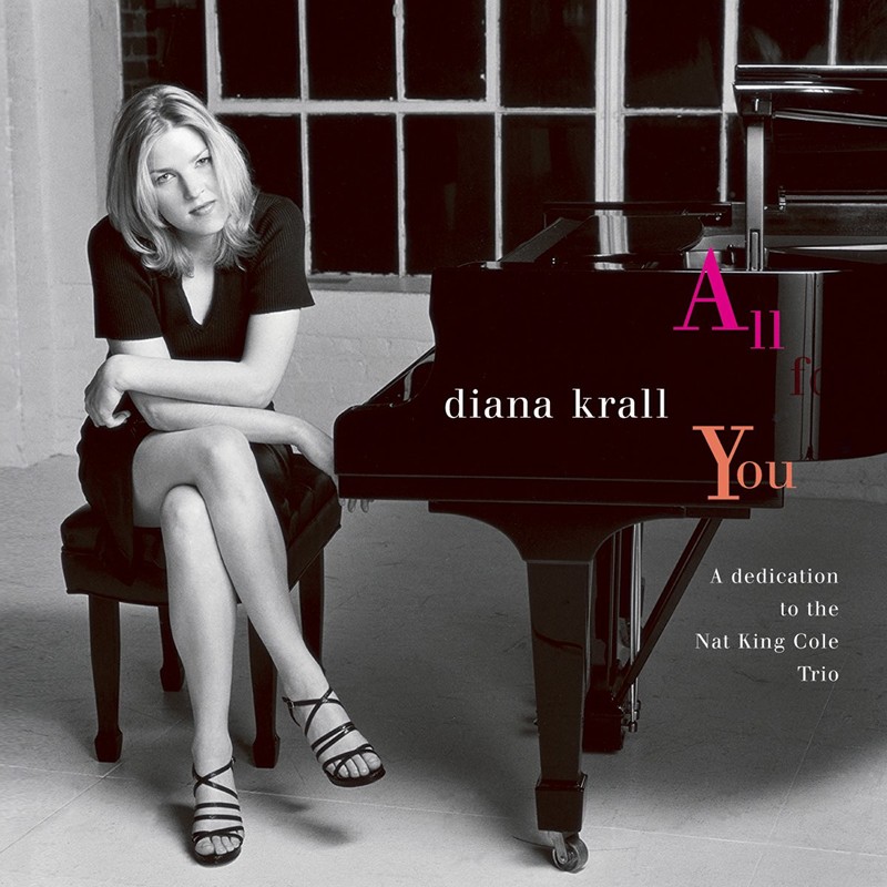 VINIL VERVE Diana Krall - All For You (A Dedication To The Nat King Cole Trio) (ed. audiofila)
