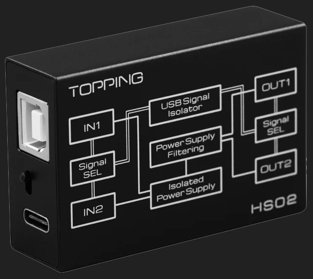 Topping HS02