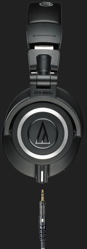 Casti DJ Audio-Technica ATH-M50x Resigilat