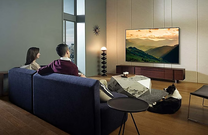 TV Samsung QLED, Ultra HD, 4K Smart 50Q60C, HDR, 125 cm