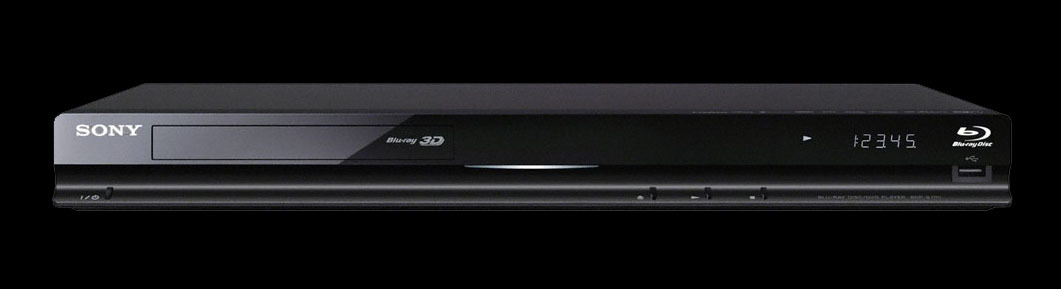 Blu Ray Player Sony BDP-S480