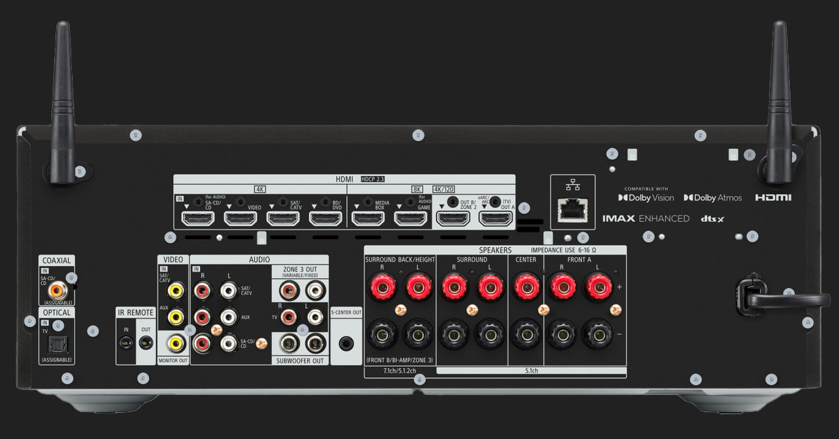  Amplificator Sony - TA-AN1000