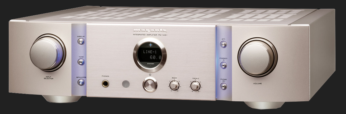 Marantz　pm-14S1 MARANTZ PM-14S1 Integrated Amplifier Working Confirmed | eBay