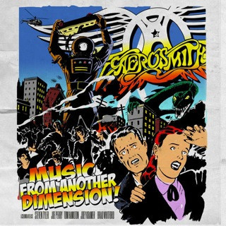 CD Universal Records Aerosmith - Music From Another Dimension CD