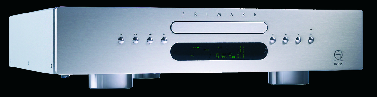 DVD Player Primare DVD26
