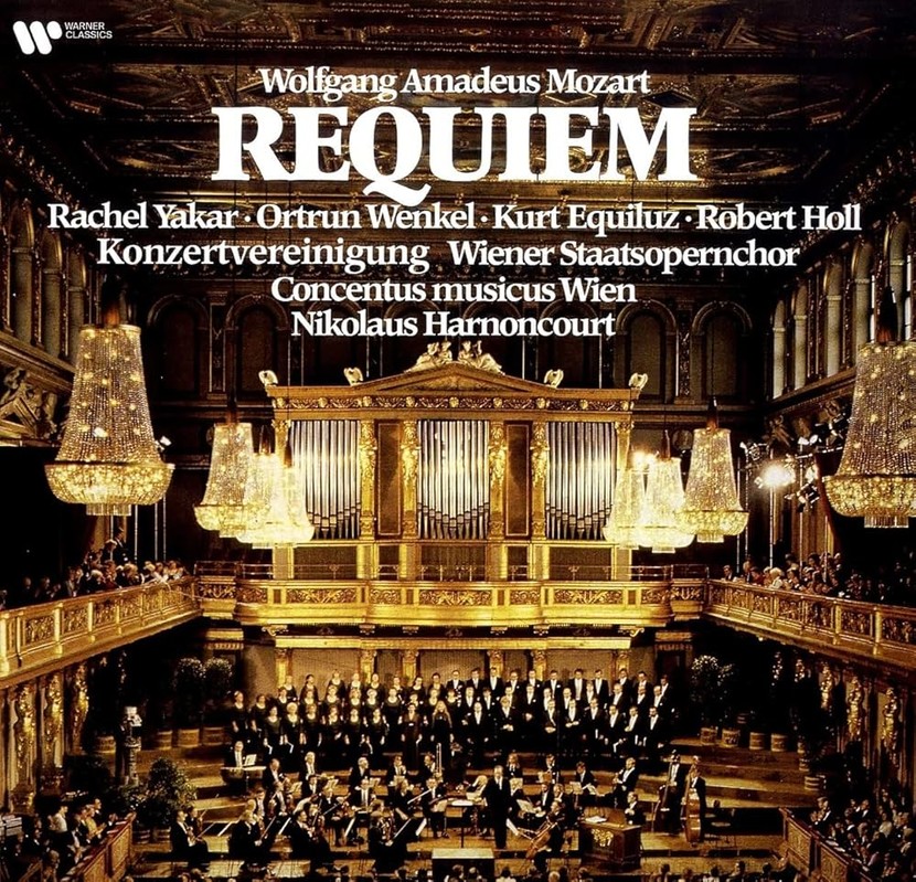 VINIL WARNER MUSIC Mozart - Requiem In D Minor, K626 (Harnoncourt)