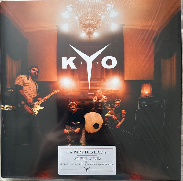 VINIL UNIVERSAL RECORDS Kyo - La Part Des Lions
