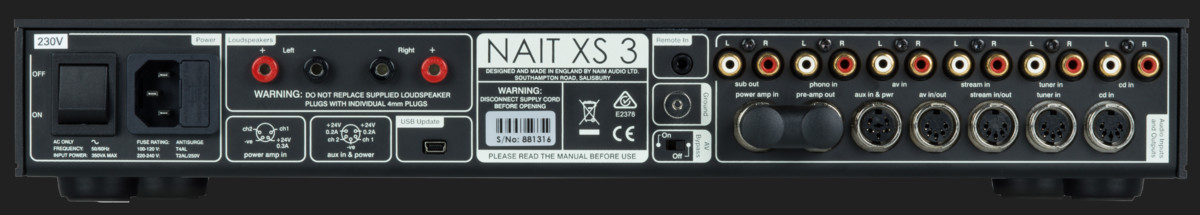 Amplificator Naim NAIT XS3 LED