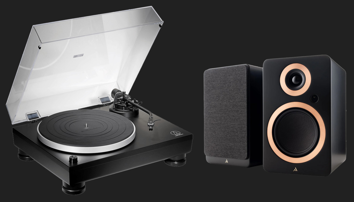 Pickup Audio-Technica AT-LP5X + Argon Audio FORTE A5 MK2
