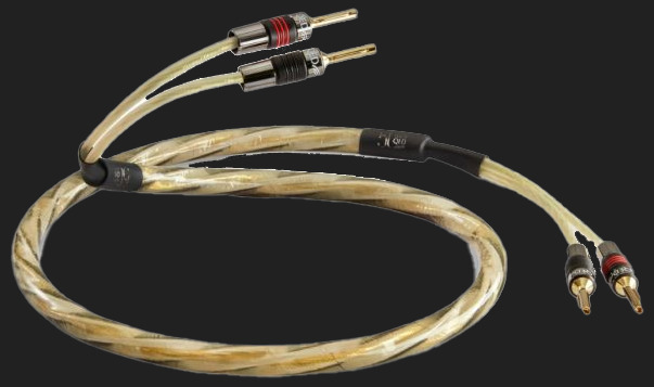 Cablu QED Golden Anniversary XT Conector Banana