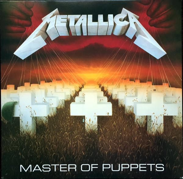 VINIL UNIVERSAL RECORDS Metallica - Master of Puppets