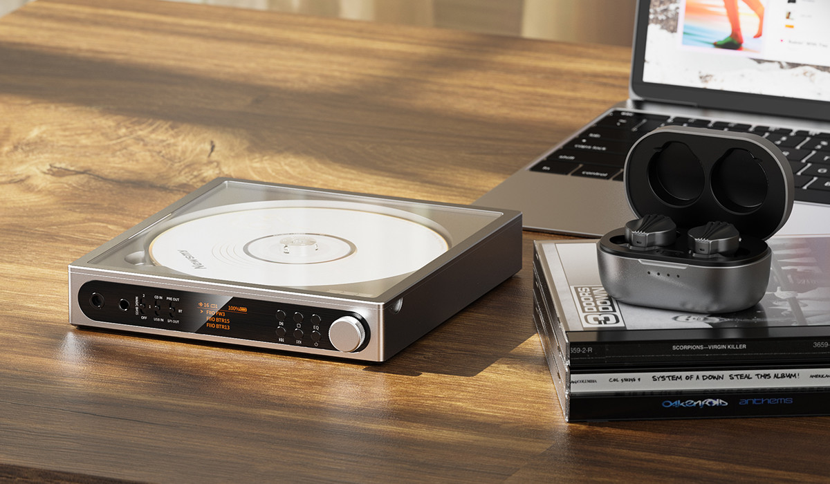 Fiio DM15 R2R Resigilat