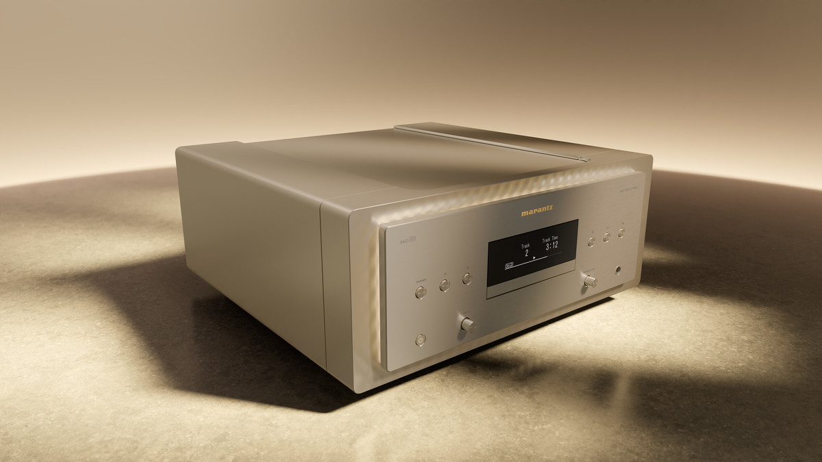 CD Player Marantz SACD 10