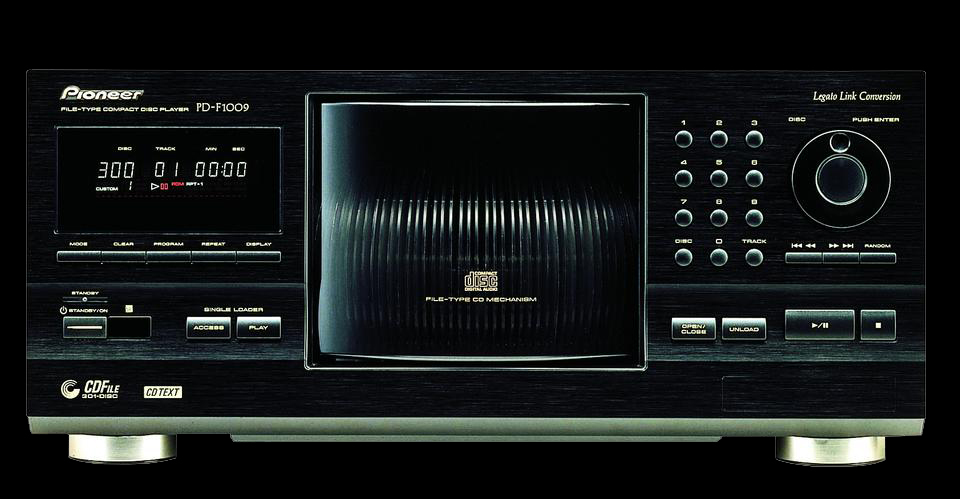 CD Player Pioneer PD-F1009