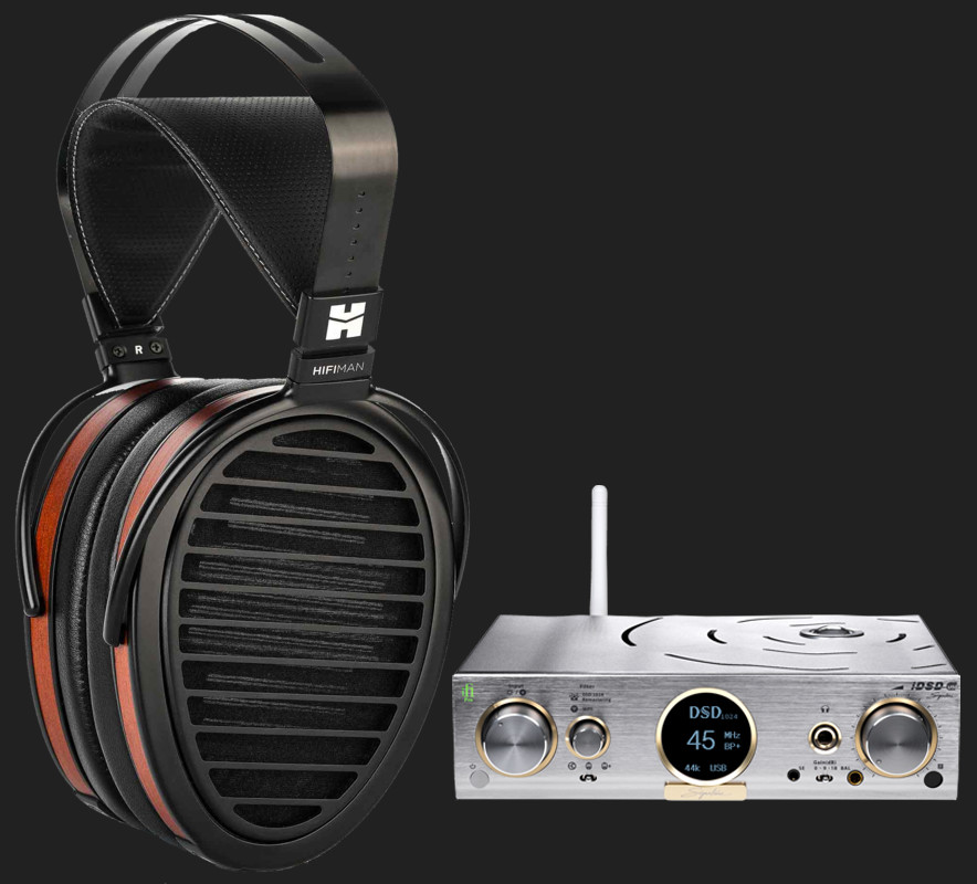 Pachet PROMO HiFiMAN Arya Organic + iFi Audio Pro iDSD Signature