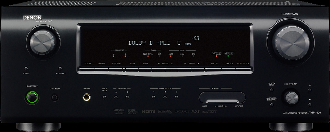 Receiver Denon AVR-1509