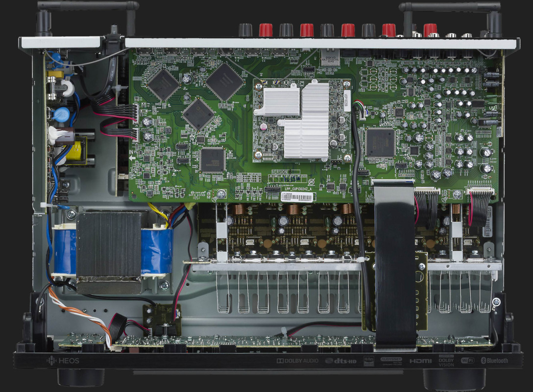 Receiver Denon AVR-S650H