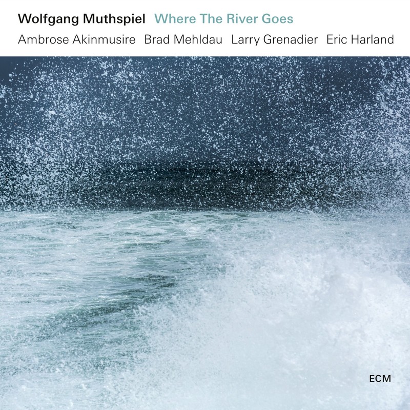 VINIL ECM Wolfgang Muthspiel - Where The River Goes