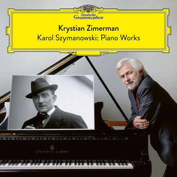 VINIL Deutsche Grammophon (DG) Karol Szymanowski - Piano Works ( Zimerman )