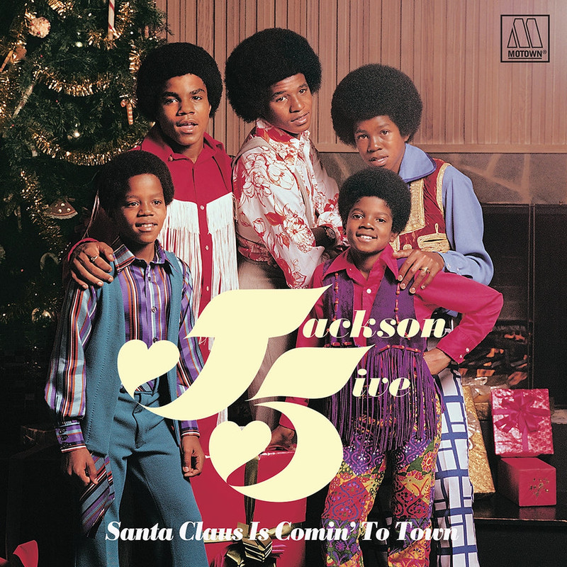 VINIL UNIVERSAL RECORDS The Jackson 5 - Santa Claus Is Comin' To Town