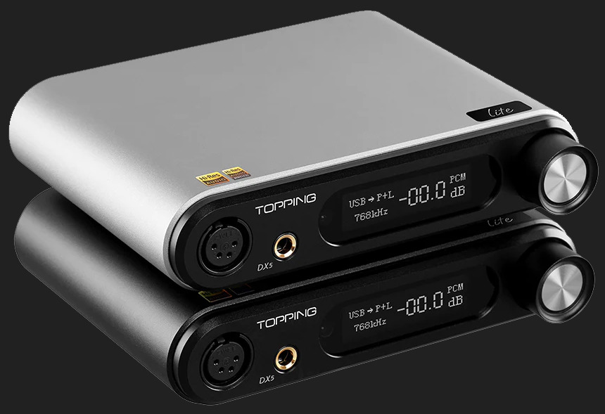 DAC Topping DX5 lite