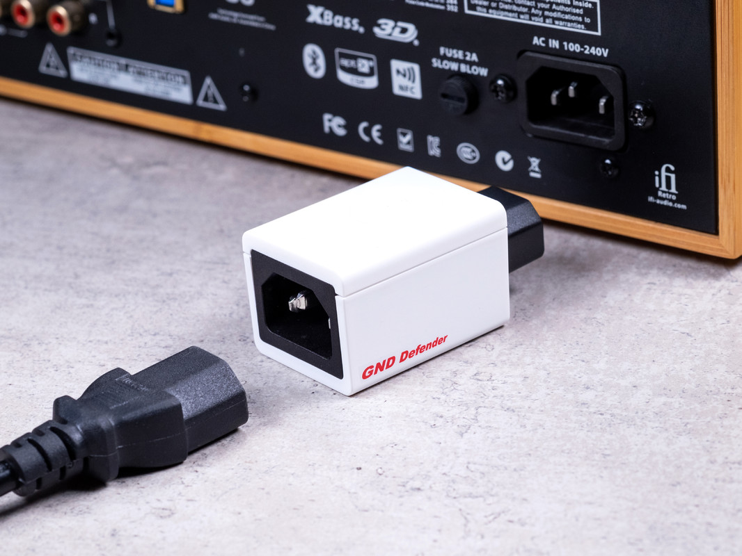 SilentPower GND Defender