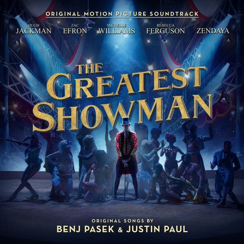 VINIL WARNER MUSIC The Greatest Showman (Original Motion Picture Soundtrack)